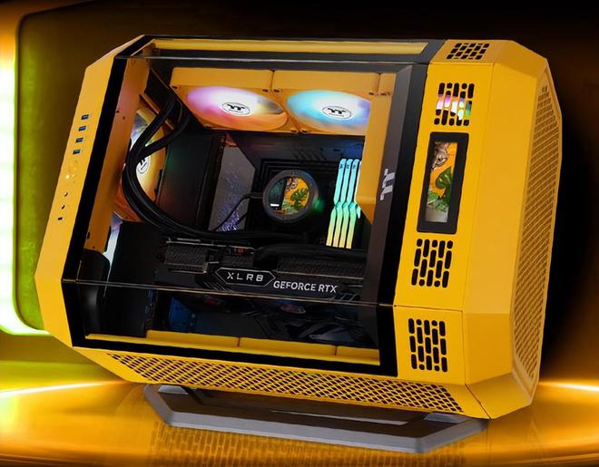 有容颜高Thermaltake透视The Tower 600机箱可配旗舰PC(图2)