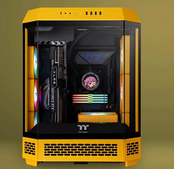 有容颜高Thermaltake透视The Tower 600机箱可配旗舰PC(图3)